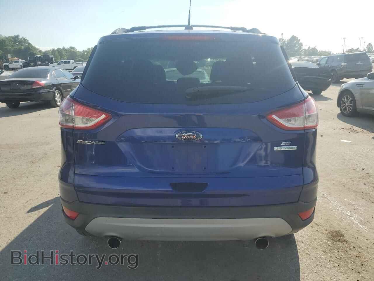 2013 FORD ESCAPE - VIN: 1FMCU0G96DUD15739 - Фото 6