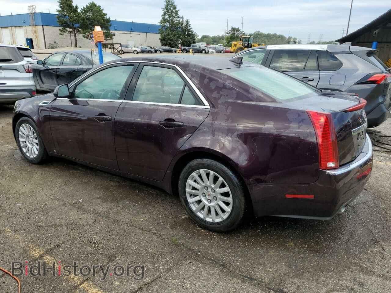 2009 CADILLAC CTS - VIN: 1G6DG577490111261 - Фото 2