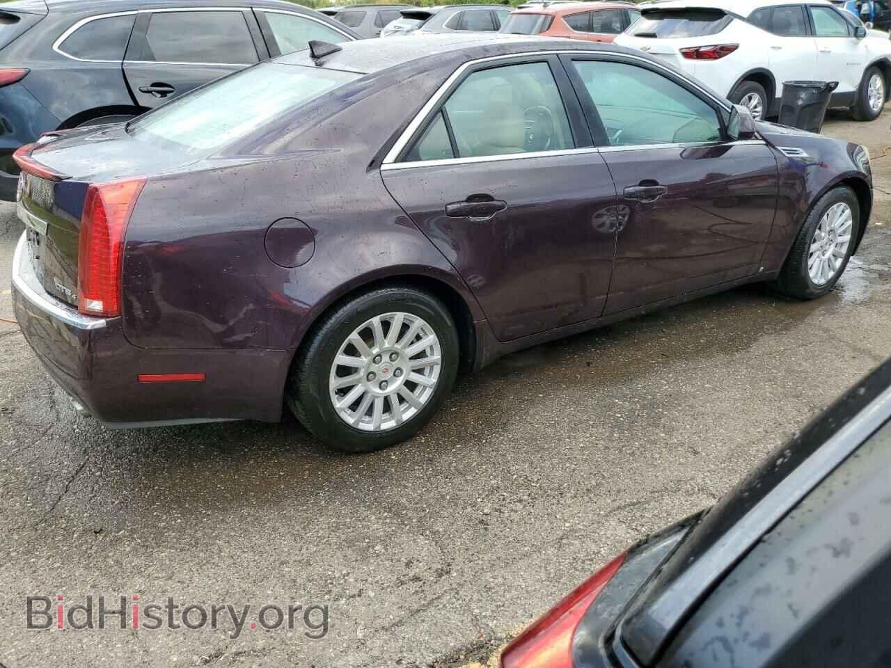 2009 CADILLAC CTS - VIN: 1G6DG577490111261 - Фото 3