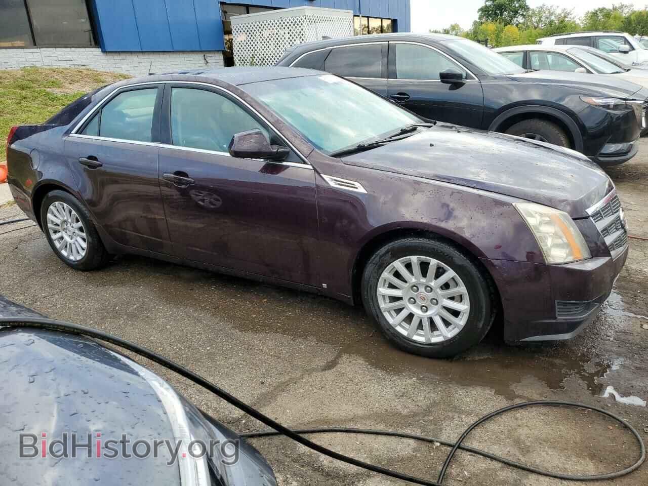 2009 CADILLAC CTS - VIN: 1G6DG577490111261 - Фото 4