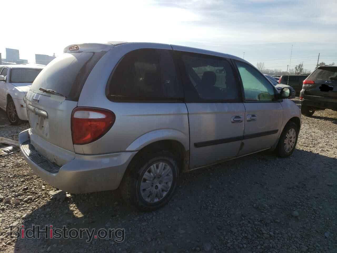 2006 CHRYSLER MINIVAN - VIN: 1A4GP45R36B733305 - Фото 3