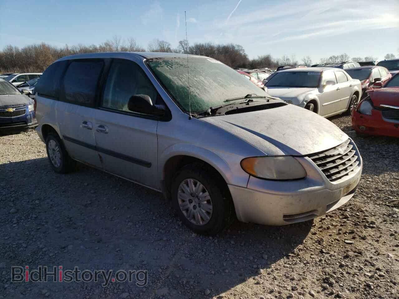 2006 CHRYSLER MINIVAN - VIN: 1A4GP45R36B733305 - Фото 4