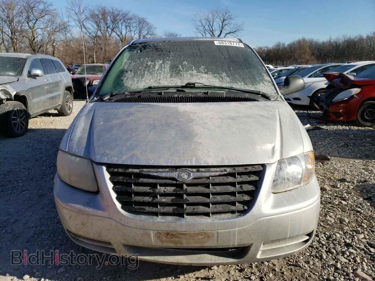 2006 CHRYSLER MINIVAN - VIN: 1A4GP45R36B733305 - Фото 5