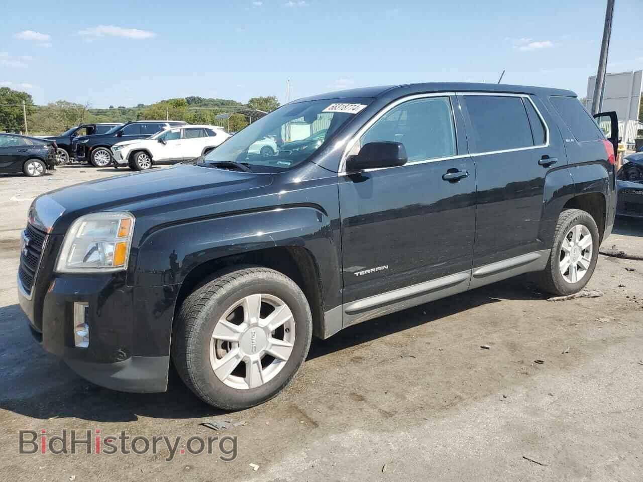Фотография 2GKALMEK3D6186003 - GMC TERRAIN 2013