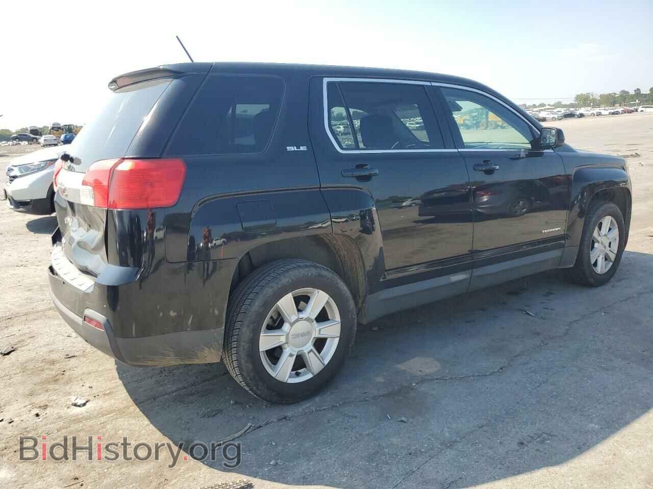 2013 GMC TERRAIN - VIN: 2GKALMEK3D6186003 - Фото 3