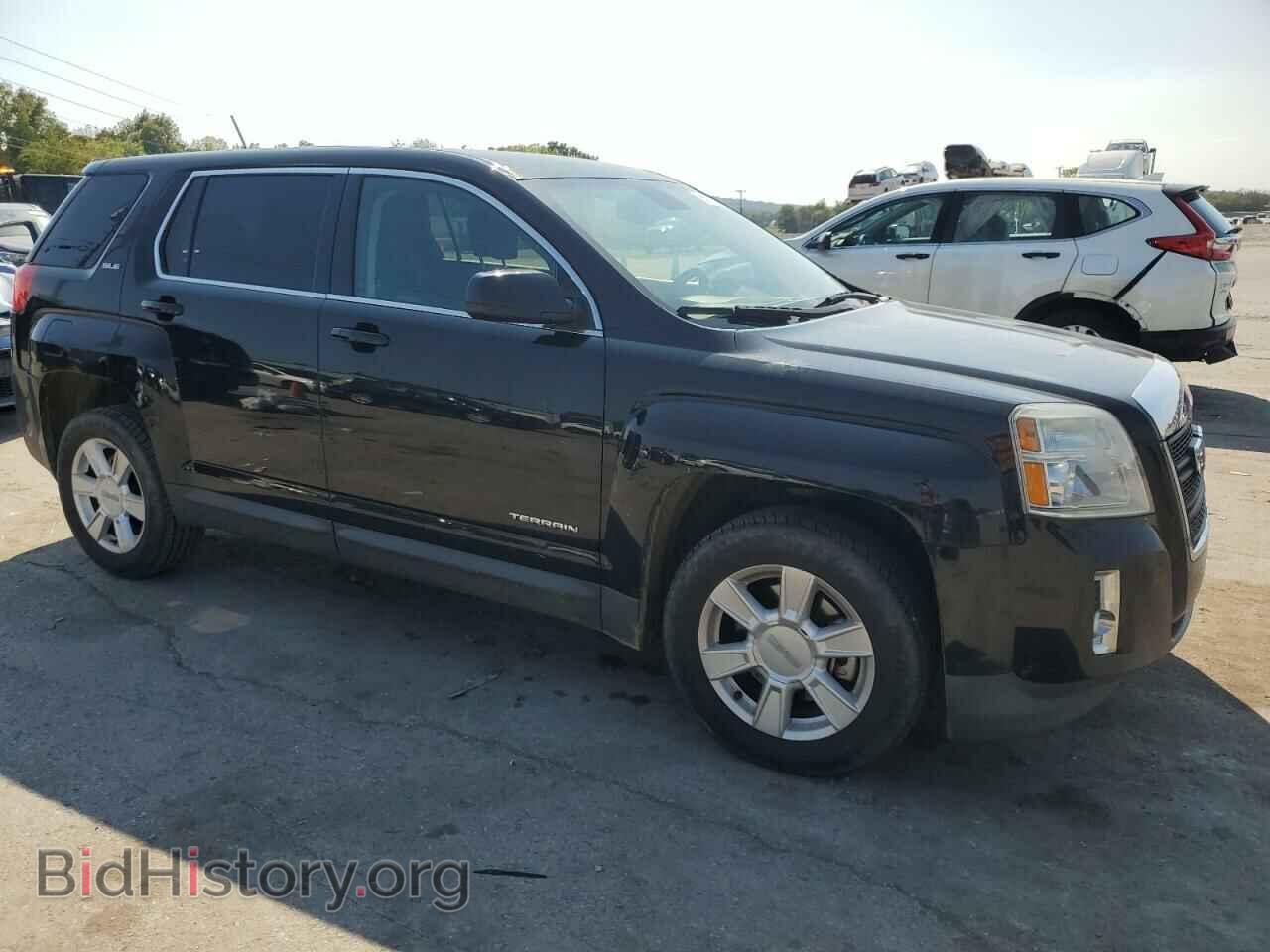 2013 GMC TERRAIN - VIN: 2GKALMEK3D6186003 - Фото 4