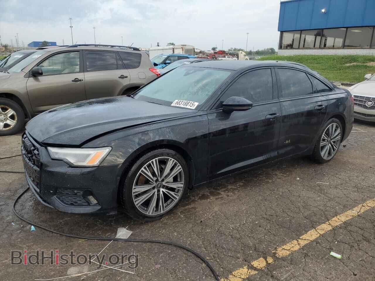 Фотография WAUD3BF29RN016420 - AUDI A6 2024