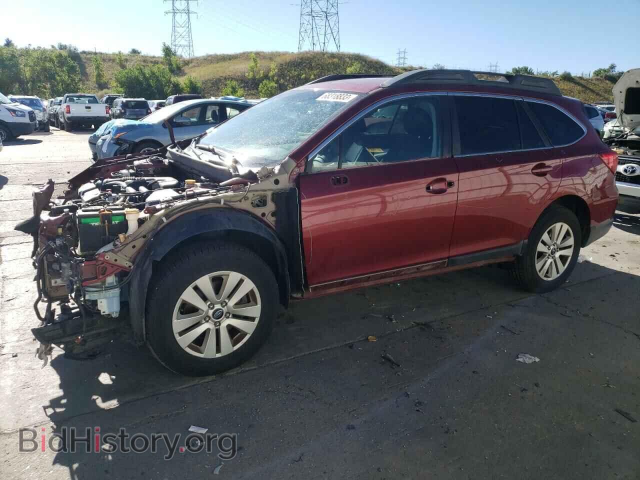 Фотография 4S4BSACC1G3350532 - SUBARU OUTBACK 2016
