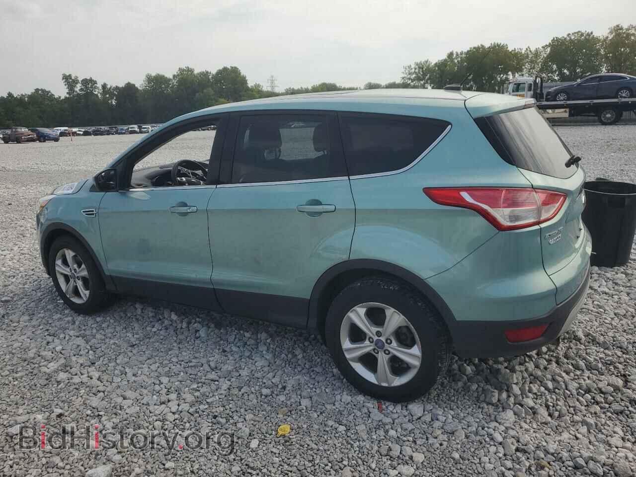 2013 FORD ESCAPE - VIN: 1FMCU0GX8DUB53787 - Фото 2