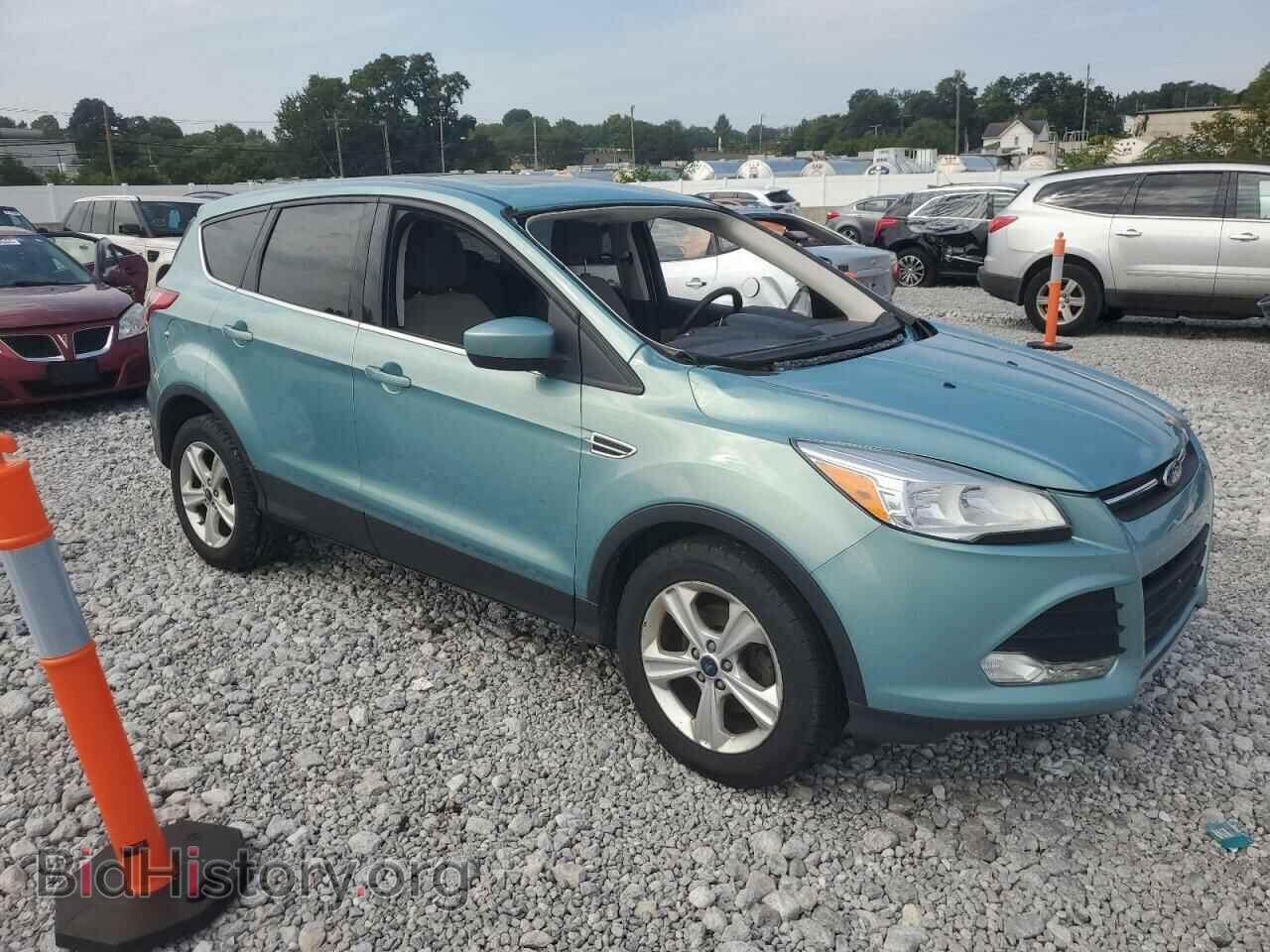 2013 FORD ESCAPE - VIN: 1FMCU0GX8DUB53787 - Фото 4