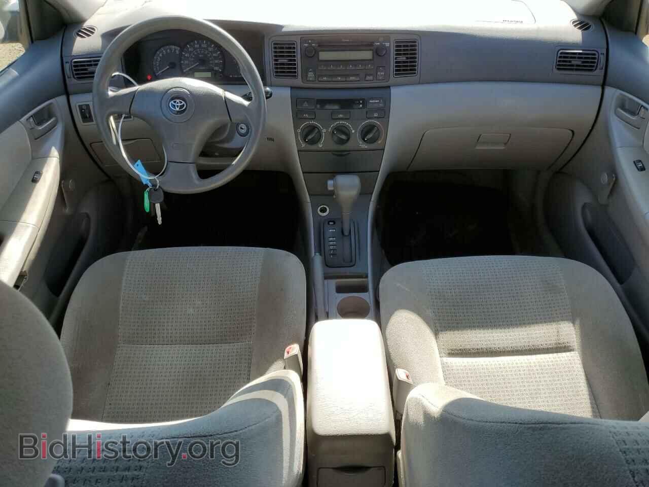 2006 TOYOTA COROLLA - VIN: 2T1BR32E56C576366 - Фото 8