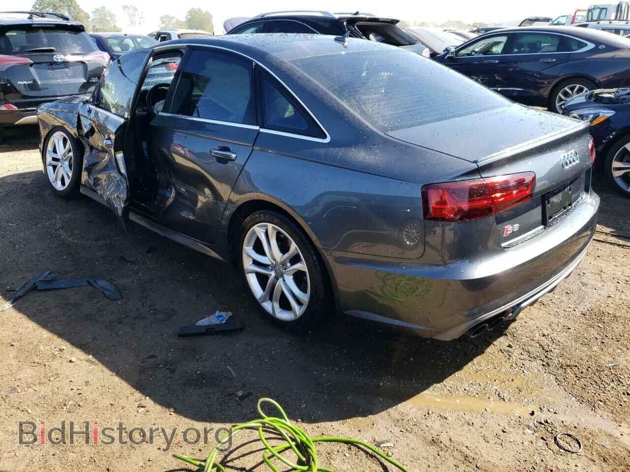 2016 AUDI S6/RS6 - VIN: WAUH2AFCXGN074590 - Фото 2