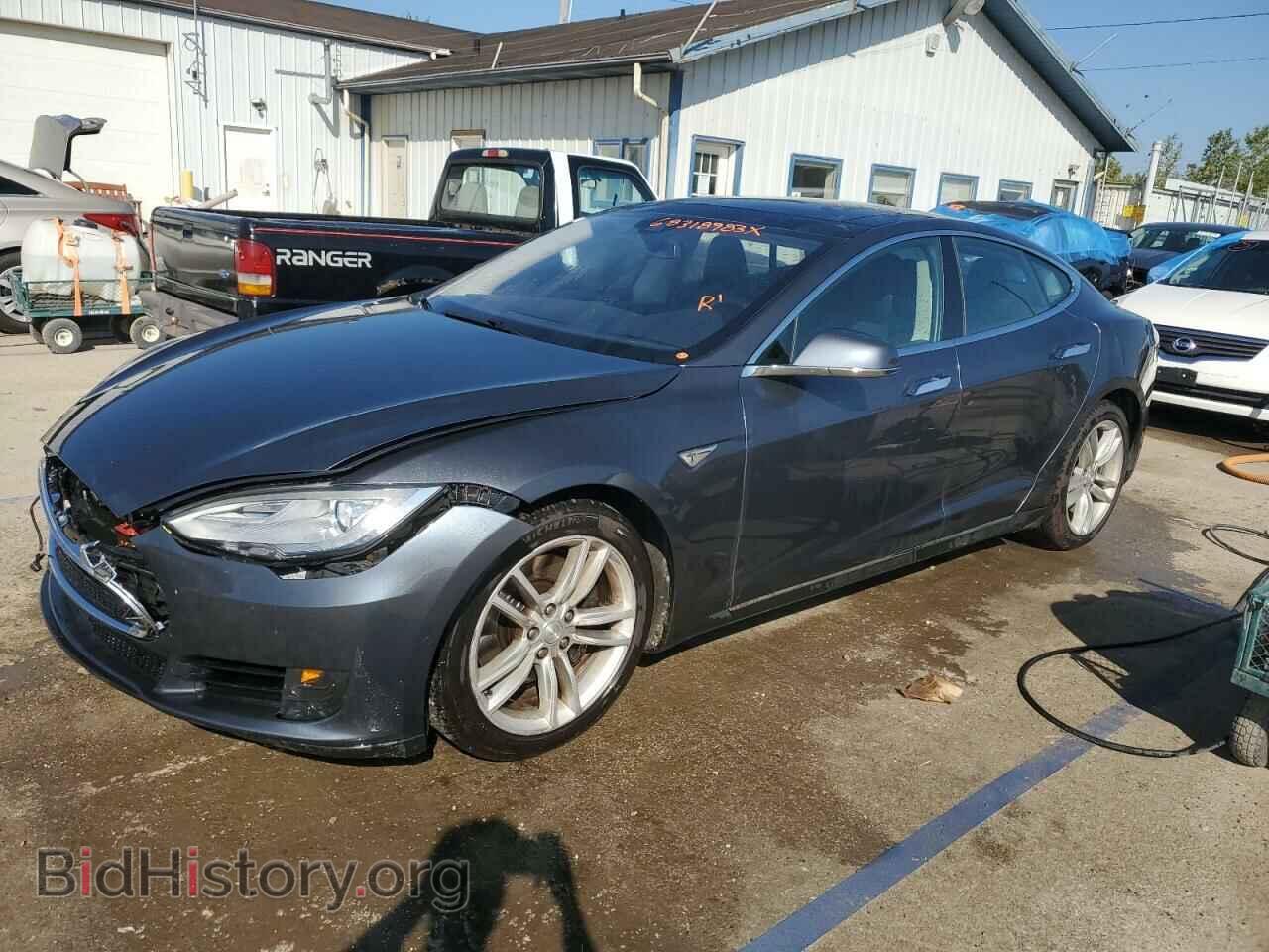 Photo 5YJSA1H2XFF082041 - TESLA MODEL S 2015