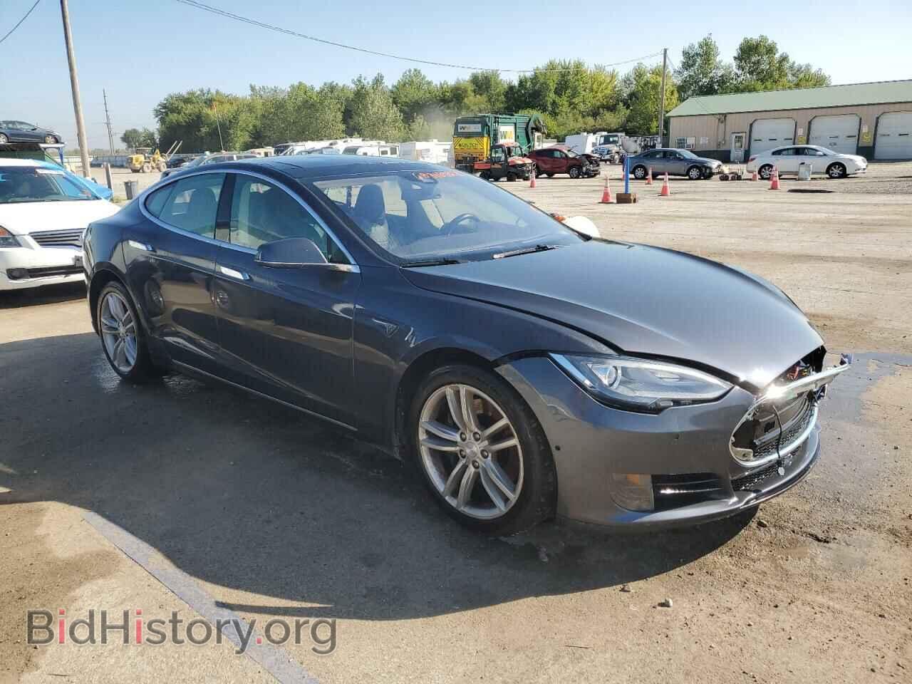 2015 TESLA MODEL S - VIN: 5YJSA1H2XFF082041 - Фото 4
