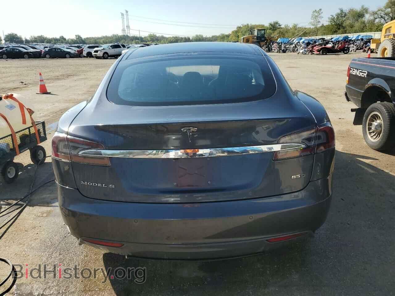 2015 TESLA MODEL S - VIN: 5YJSA1H2XFF082041 - Фото 6
