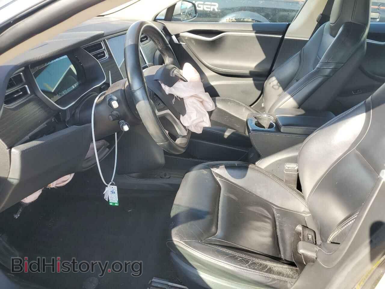 2015 TESLA MODEL S - VIN: 5YJSA1H2XFF082041 - Фото 7