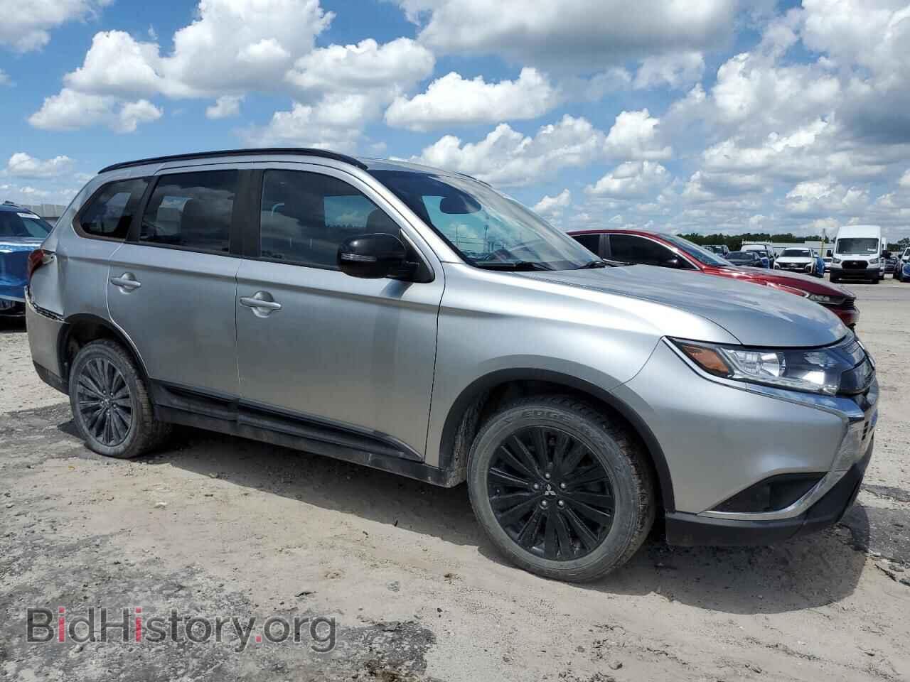 2020 MITSUBISHI OUTLANDER - VIN: JA4AZ3A36LZ043384 - Фото 4