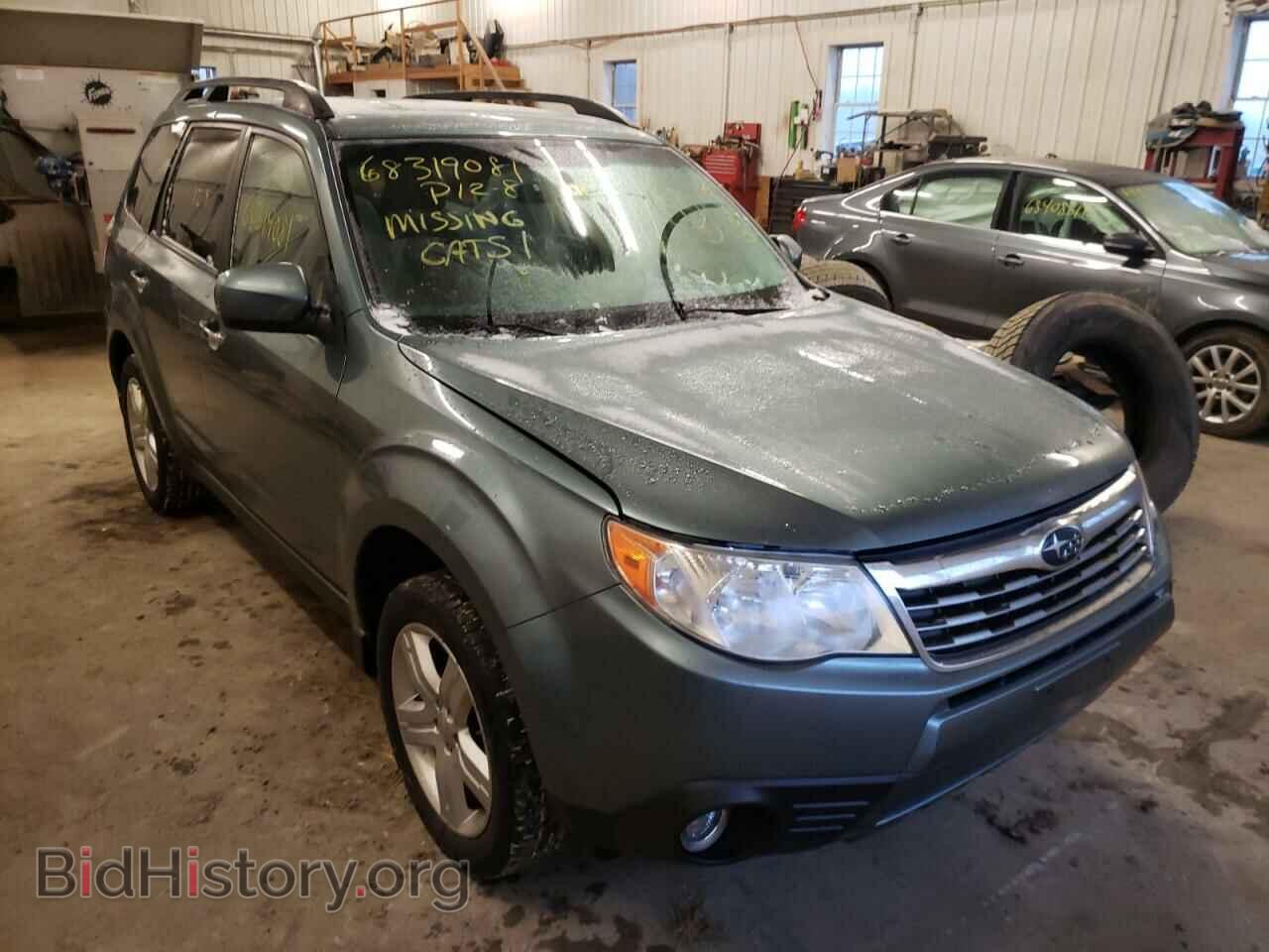 Фотография JF2SH6CC5AG730071 - SUBARU FORESTER 2010