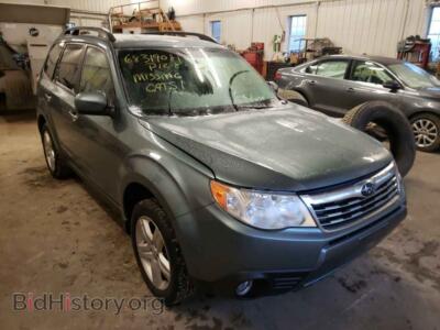 2010 Subaru FORESTER Forester 2, зеленый — VIN JF2SH6CC5AG730071, Copart