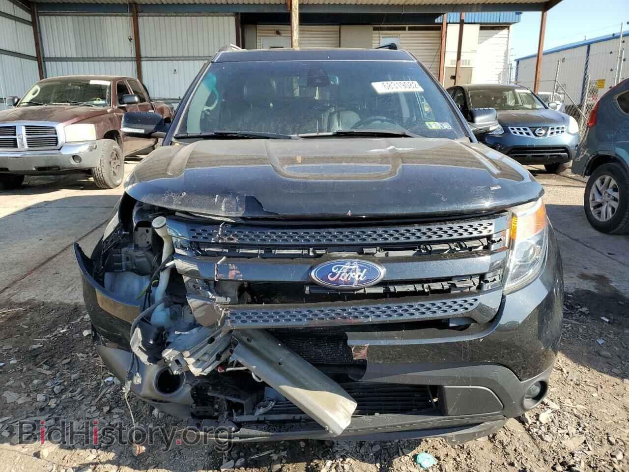 2014 FORD EXPLORER - VIN: 1FM5K8F88EGA78113 - Фото 5
