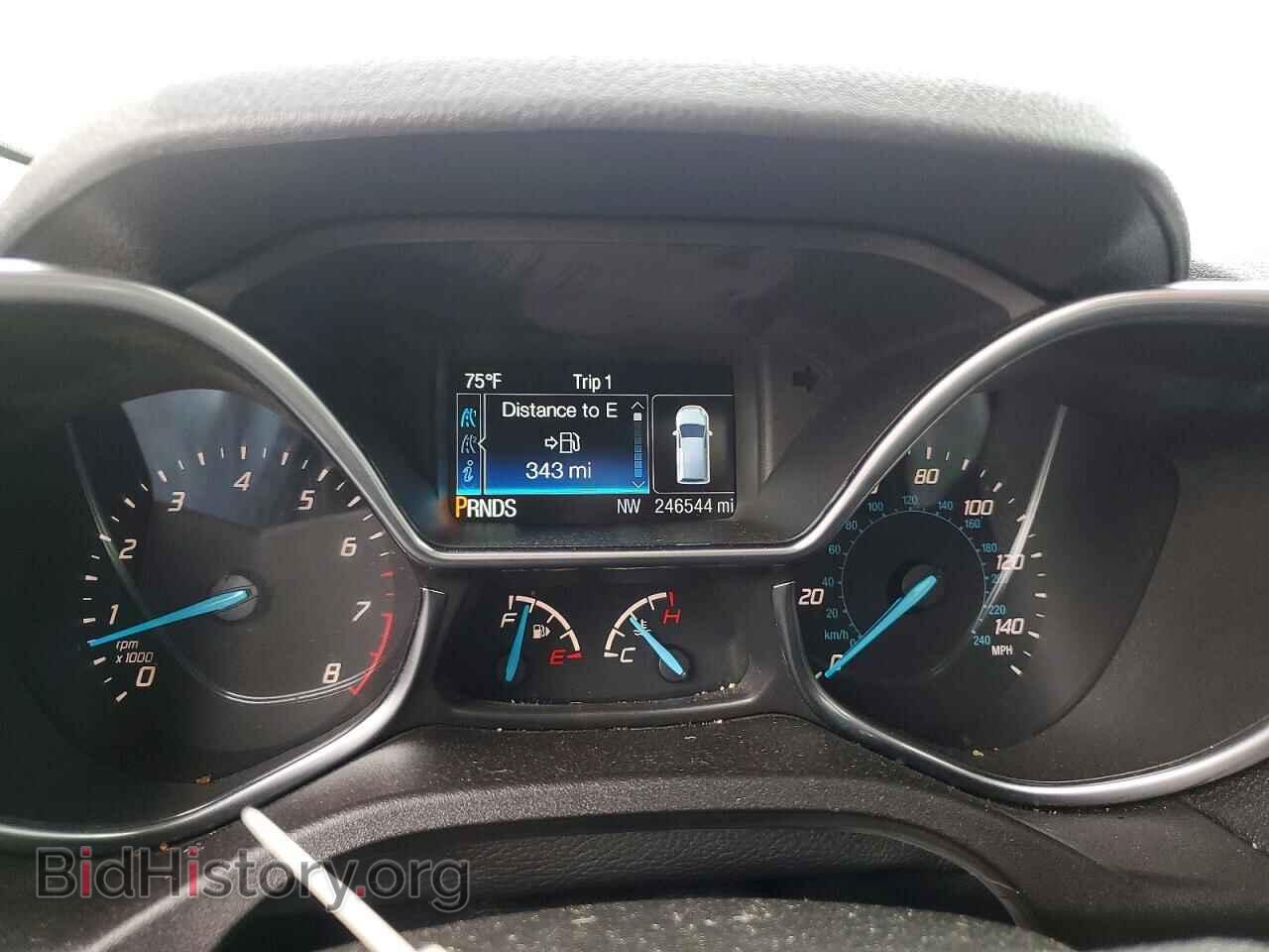 2017 FORD TRANSIT - VIN: NM0GE9G77H1325481 - Photo 9