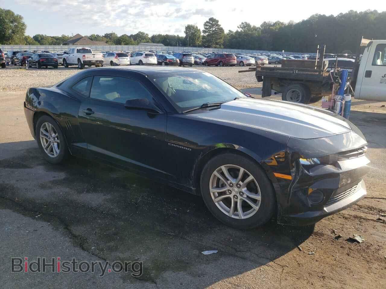 2015 CHEVROLET CAMARO - VIN: 2G1FB1E32F9216596 - Фото 4