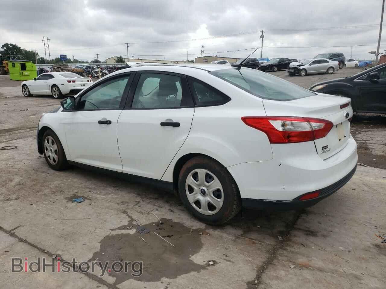 2014 FORD FOCUS - VIN: 1FADP3E25EL159925 - Фото 2