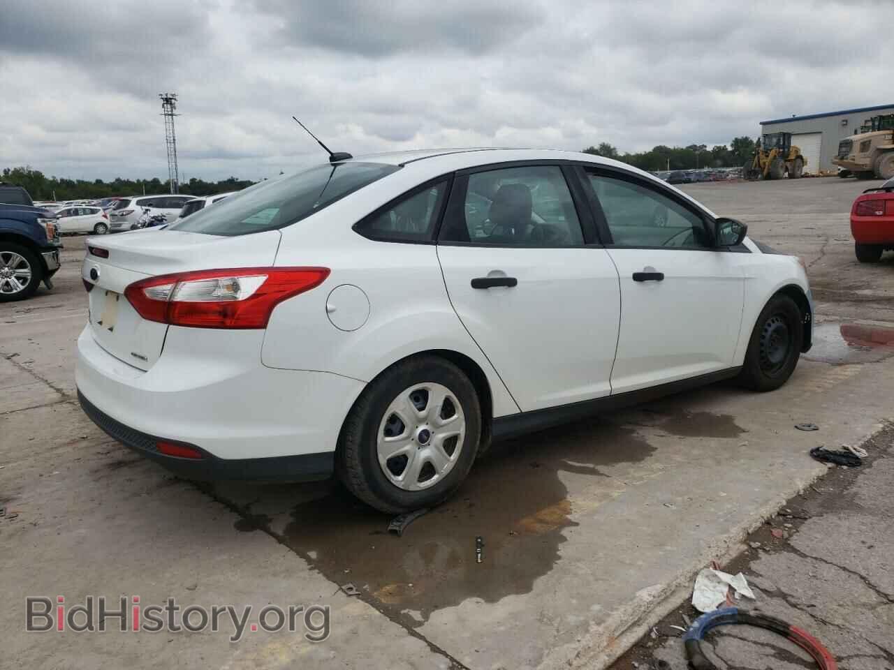 2014 FORD FOCUS - VIN: 1FADP3E25EL159925 - Фото 3