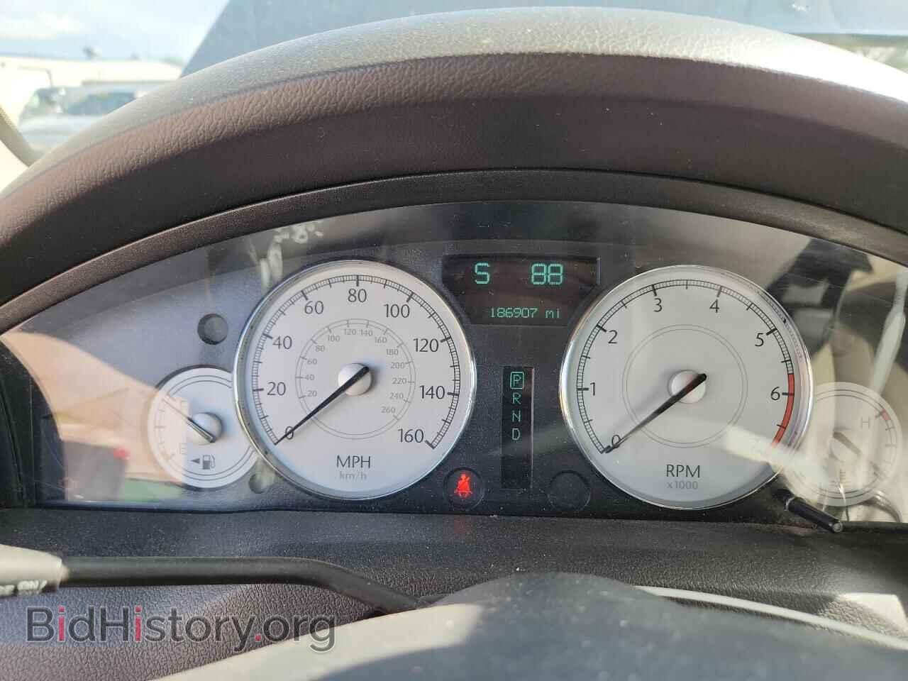 2007 CHRYSLER 300 - VIN: 2C3KA63H67H711769 - Фото 9
