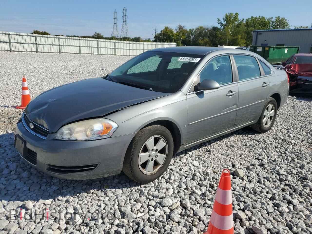 Photo 2G1WT55N281254269 - CHEVROLET IMPALA 2008