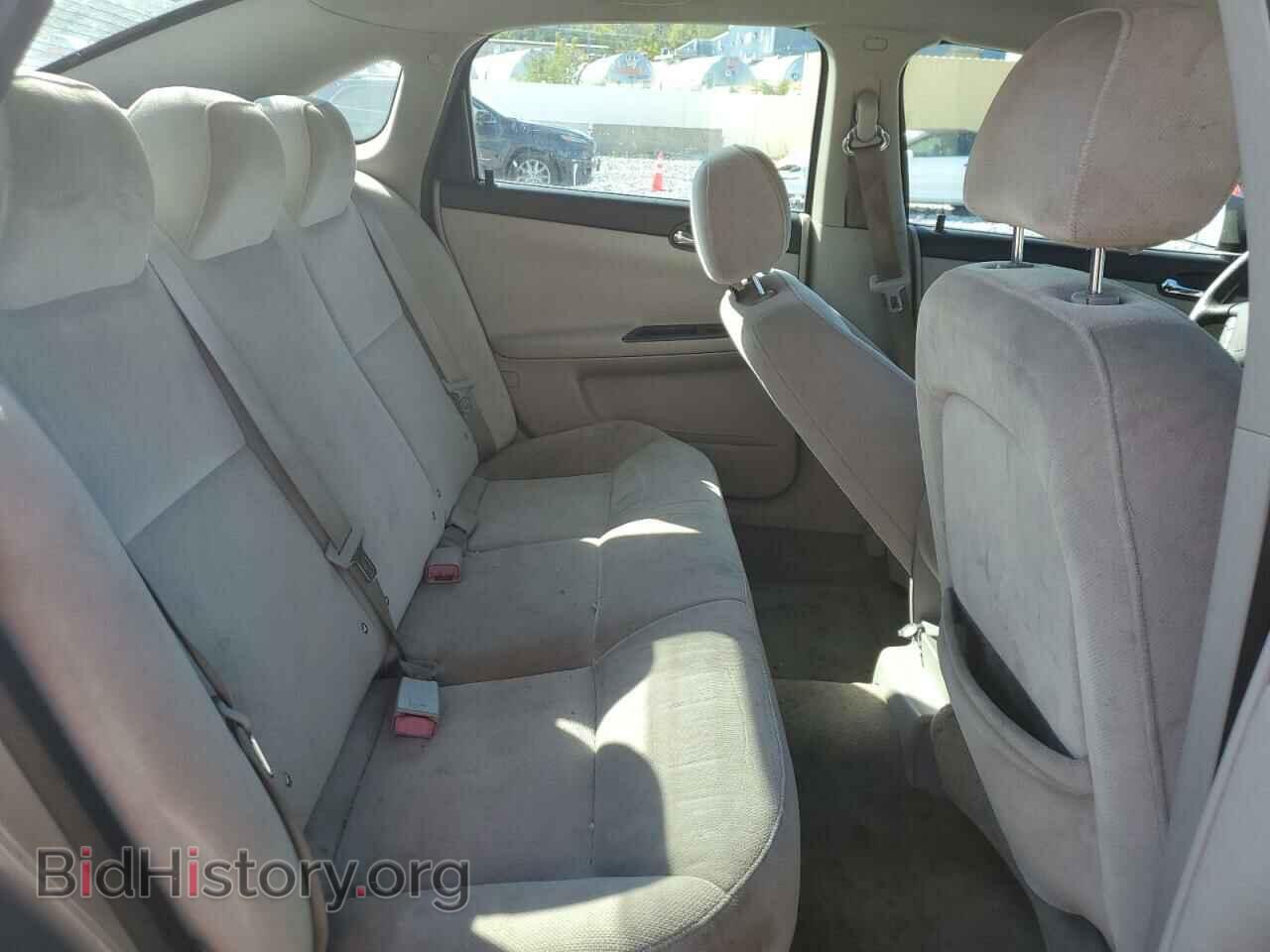 2008 CHEVROLET IMPALA - VIN: 2G1WT55N281254269 - Фото 10