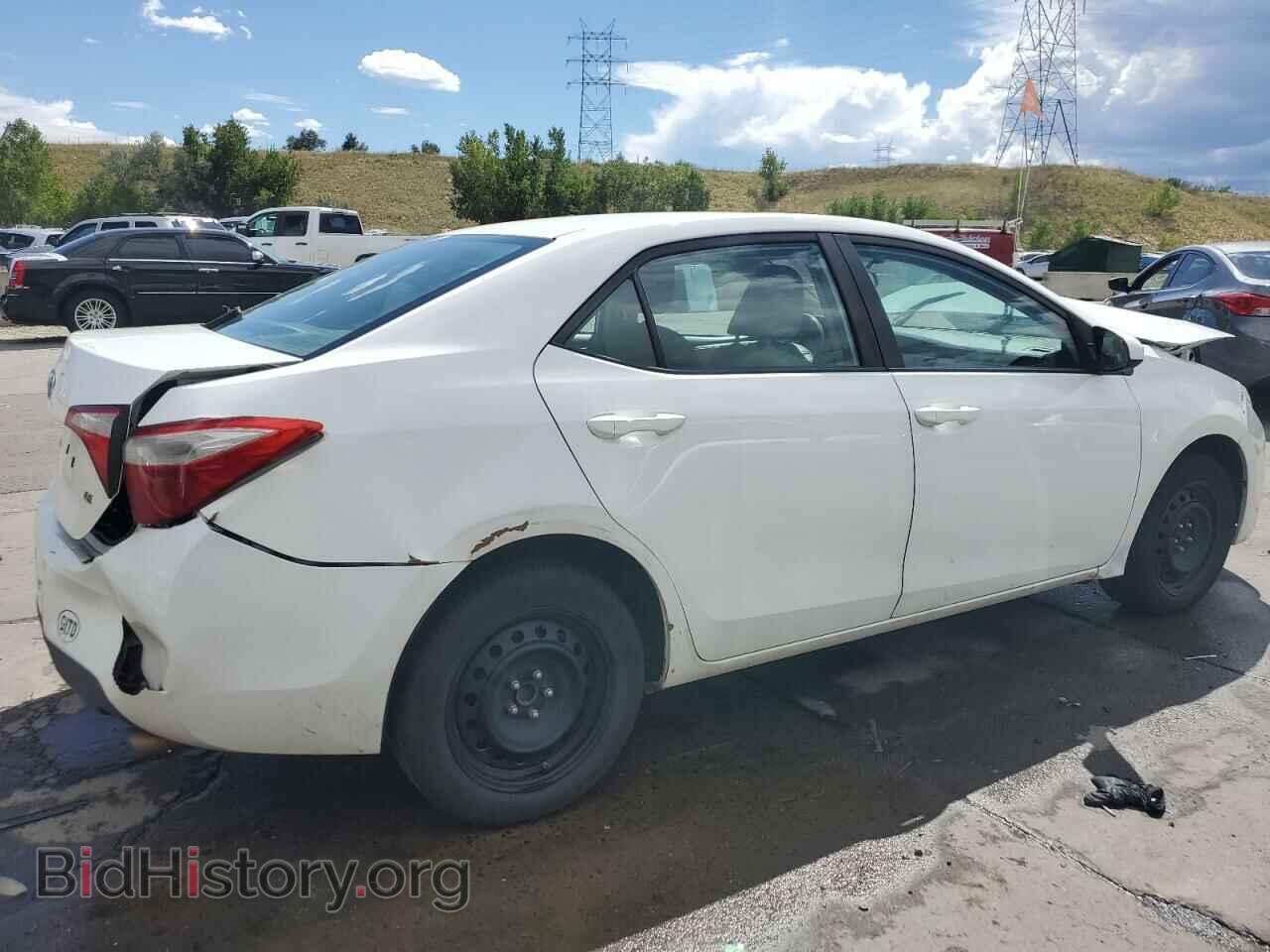 2015 TOYOTA COROLLA - VIN: 5YFBURHE4FP201576 - Photo 3