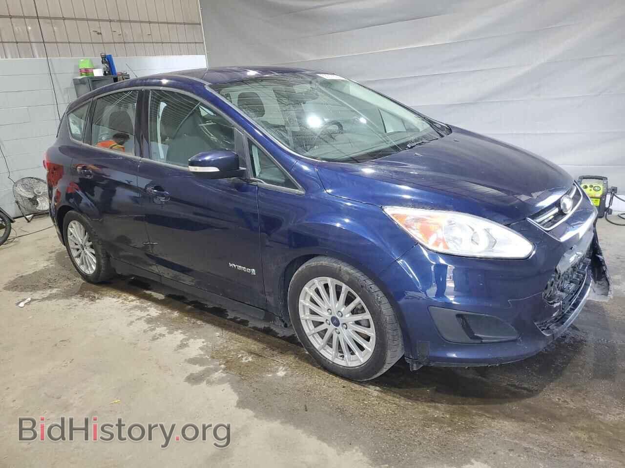 2016 FORD CMAX - VIN: 1FADP5AU1GL107150 - Фото 4