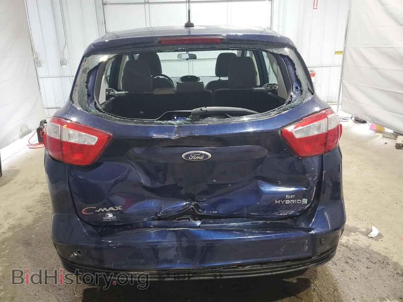 2016 FORD CMAX - VIN: 1FADP5AU1GL107150 - Фото 6