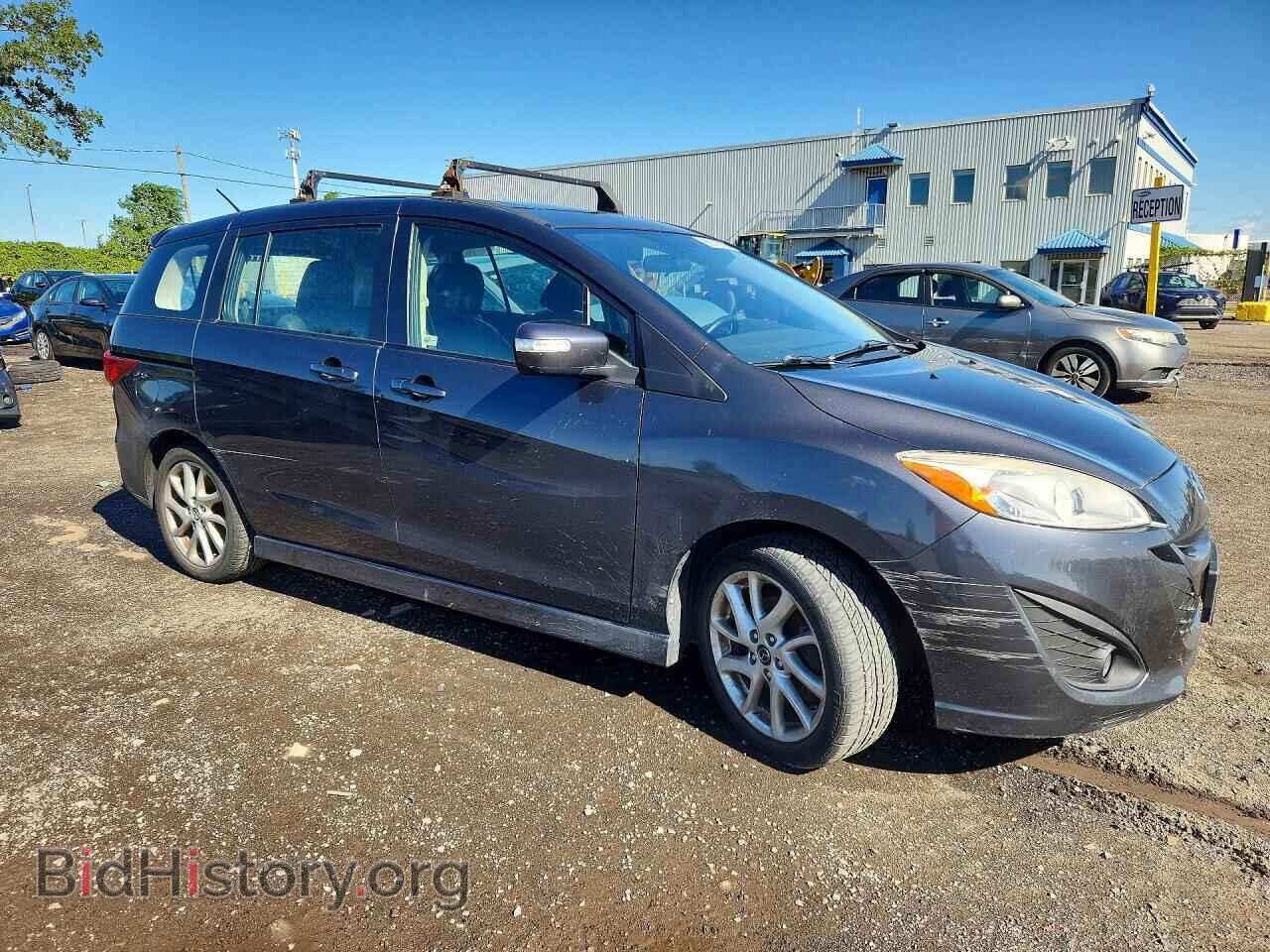 2017 MAZDA 5 - VIN: JM1CW2DL2H0195347 - Фото 4