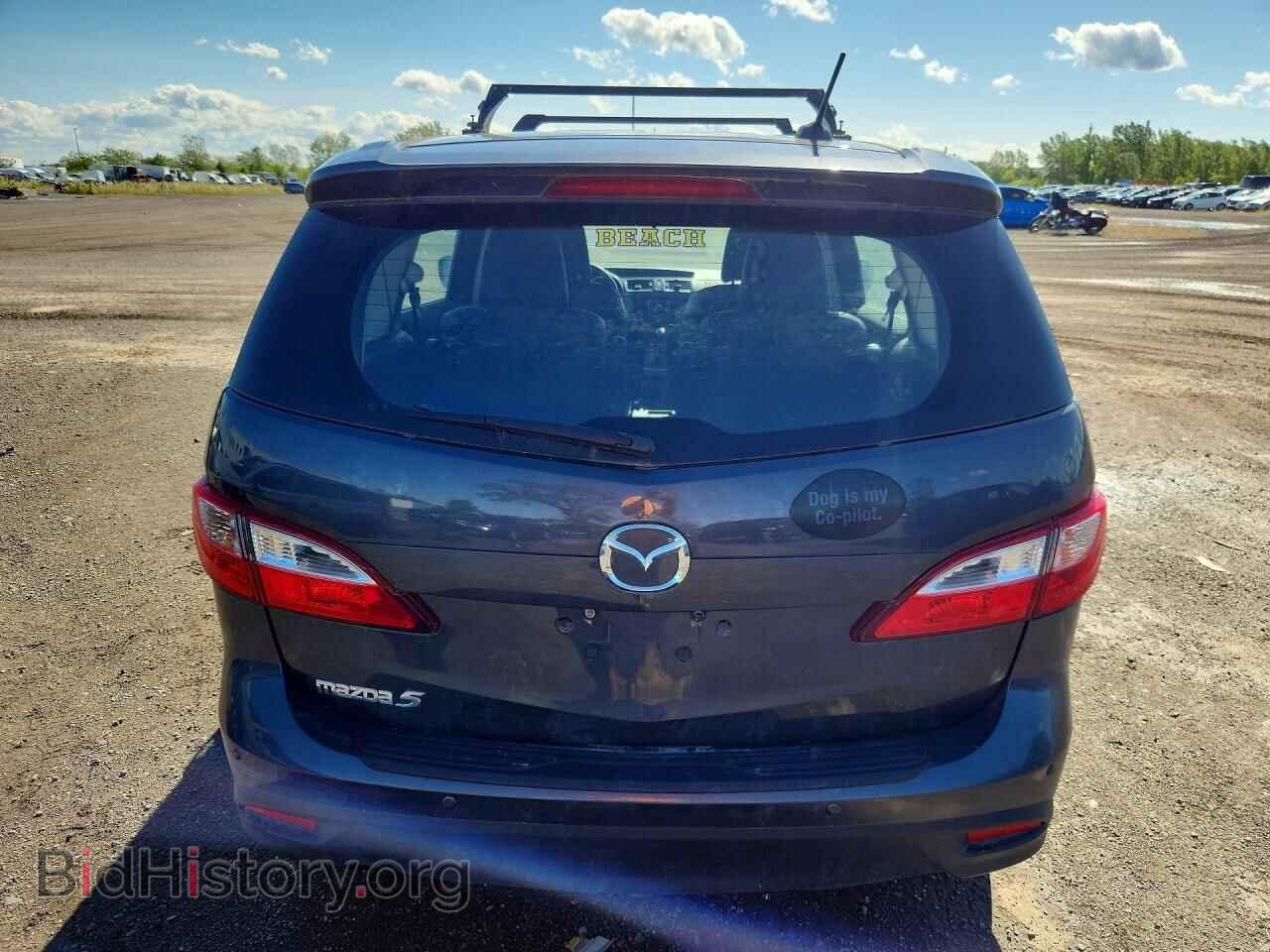 2017 MAZDA 5 - VIN: JM1CW2DL2H0195347 - Фото 6