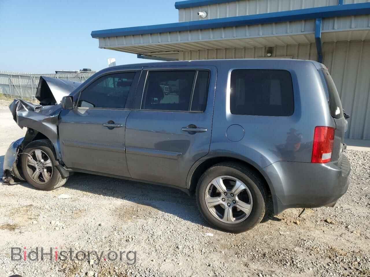 2013 HONDA PILOT - VIN: 5FNYF4H61DB018225 - Фото 2