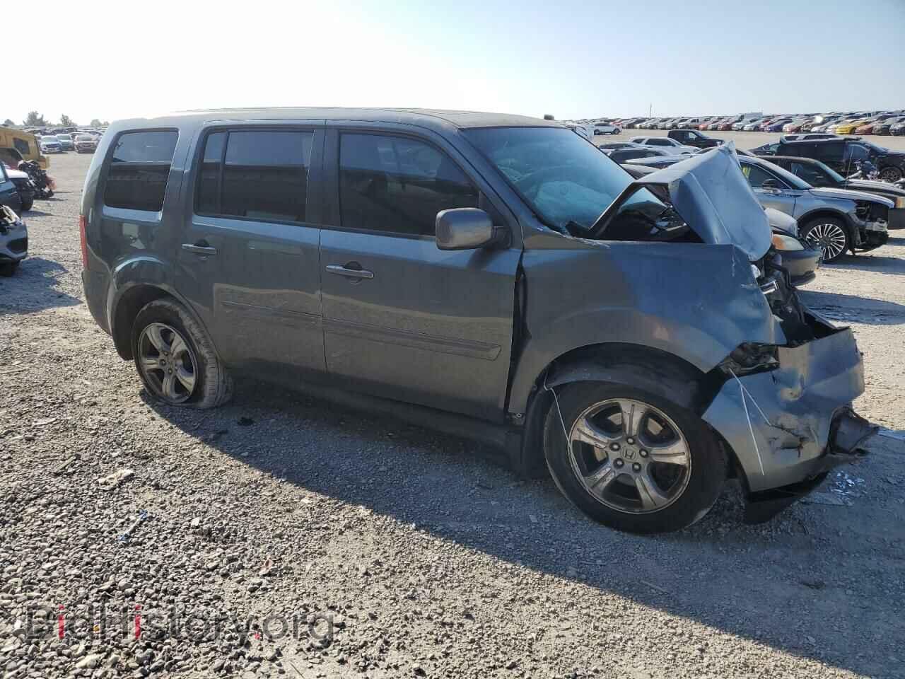 2013 HONDA PILOT - VIN: 5FNYF4H61DB018225 - Фото 4
