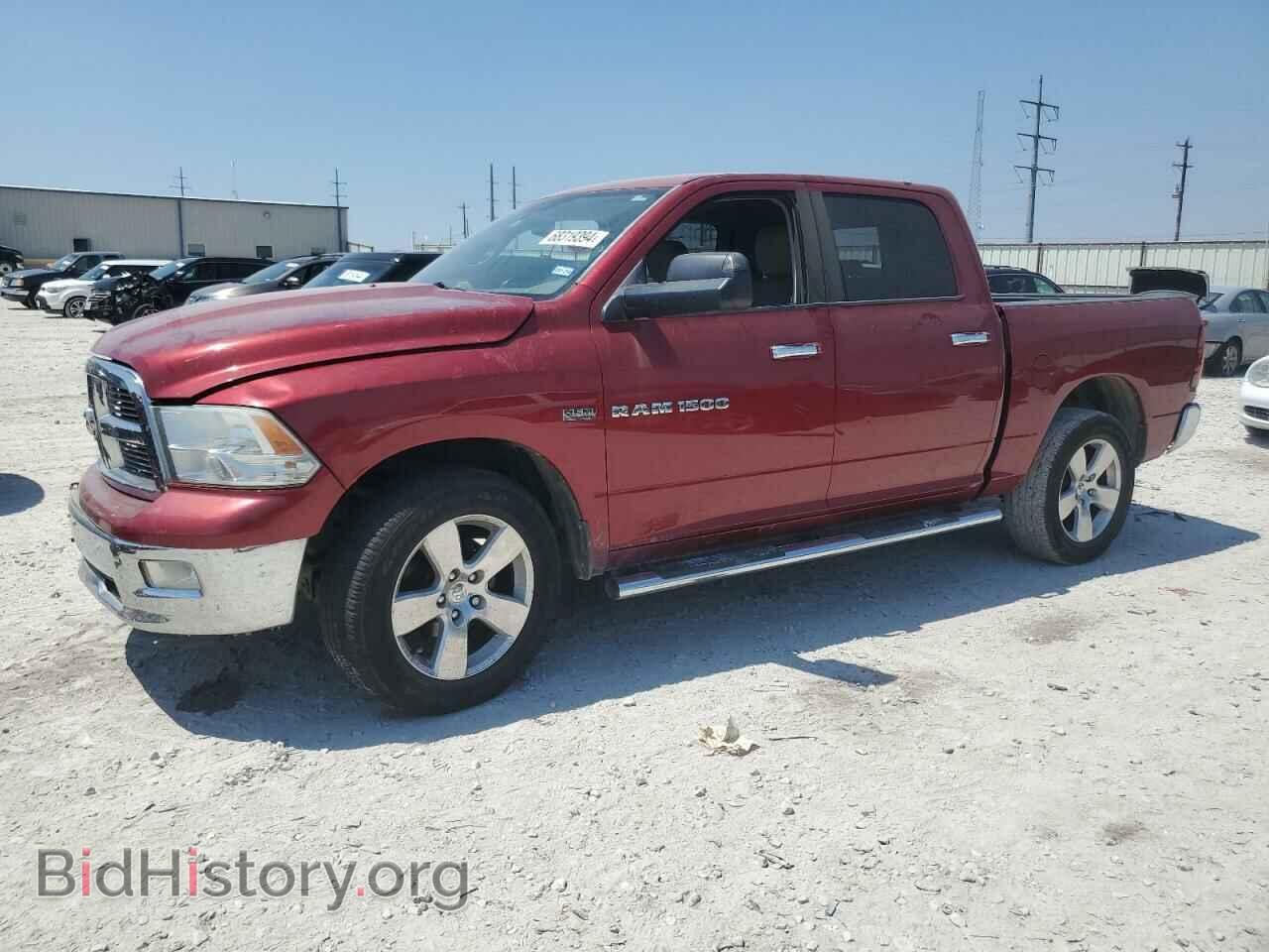 Фотография 1C6RD6LT5CS246983 - DODGE RAM 1500 2012