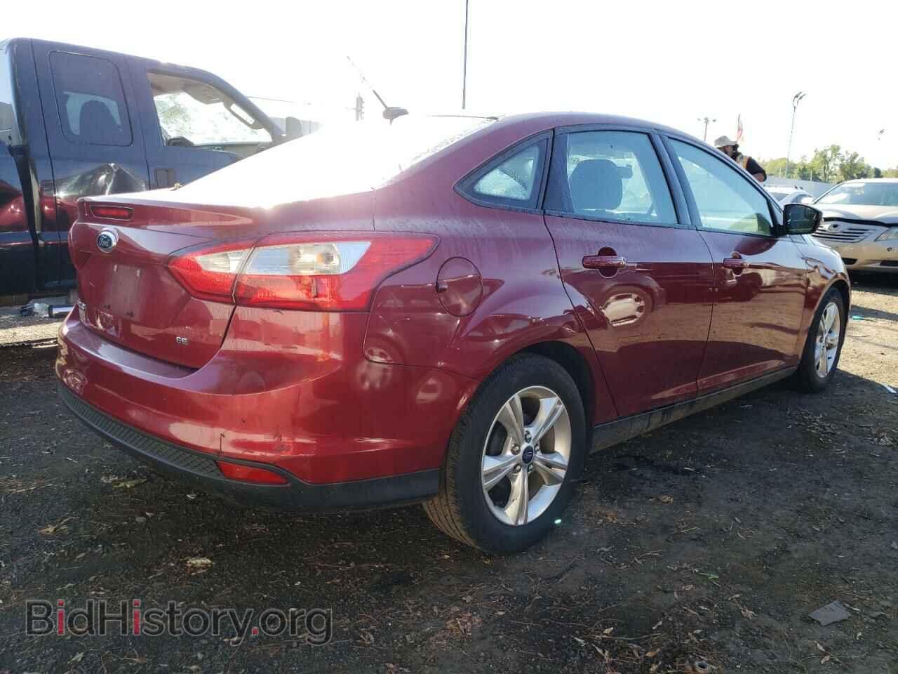 2014 FORD FOCUS - VIN: 1FADP3F20EL250728 - Photo 3