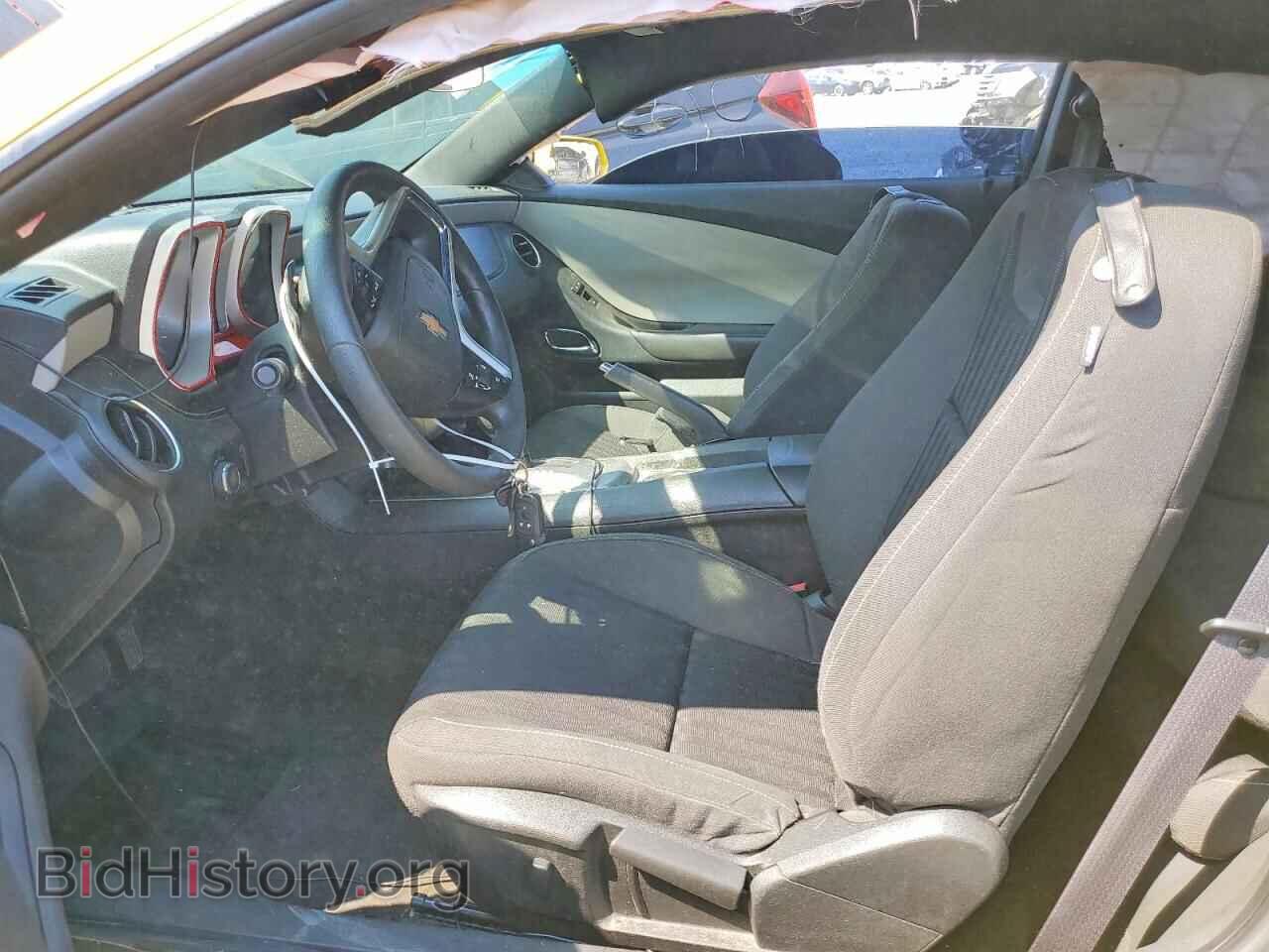 2014 Chevrolet CAMARO (VIN 2G1FA1E33E9208542) — фото 7 из 14