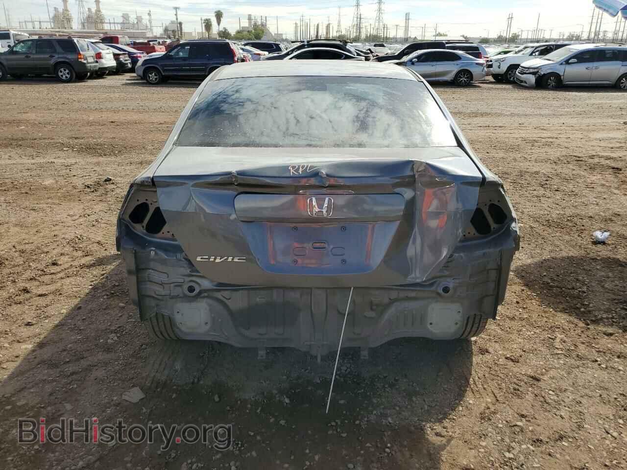 2012 HONDA CIVIC - VIN: 19XFB2F85CE083322 - Фото 6