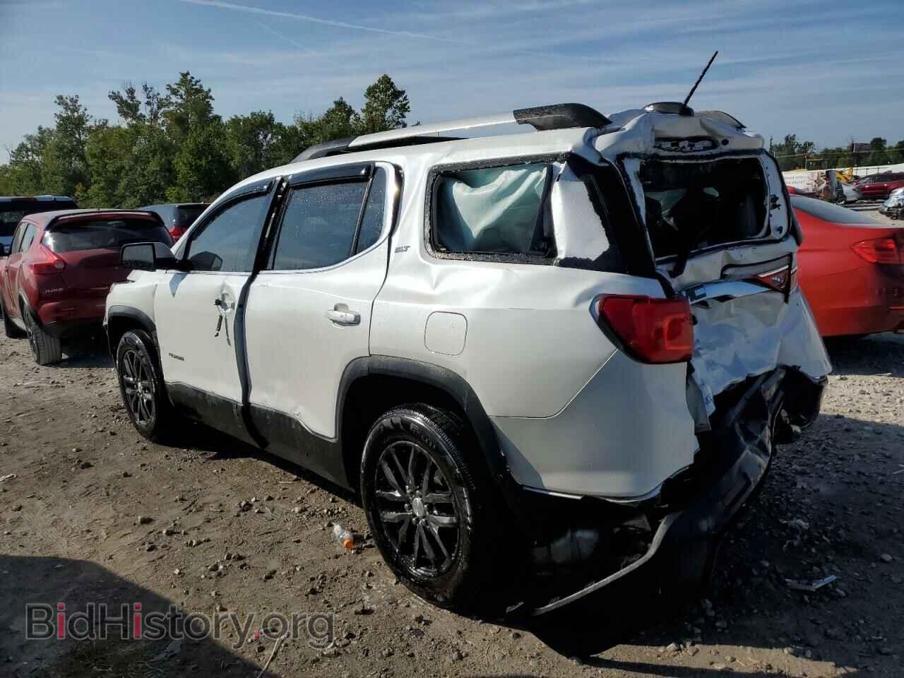 2017 GMC ACADIA - VIN: 1GKKNMLS2HZ205832 - Фото 2