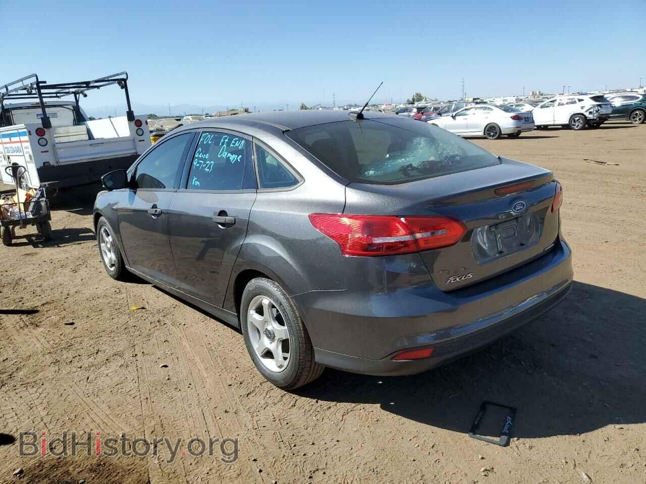 2016 FORD FOCUS - VIN: 1FADP3E20GL289078 - Фото 2