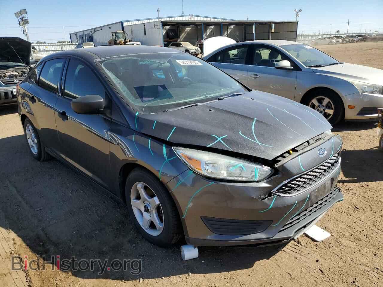 2016 FORD FOCUS - VIN: 1FADP3E20GL289078 - Фото 4