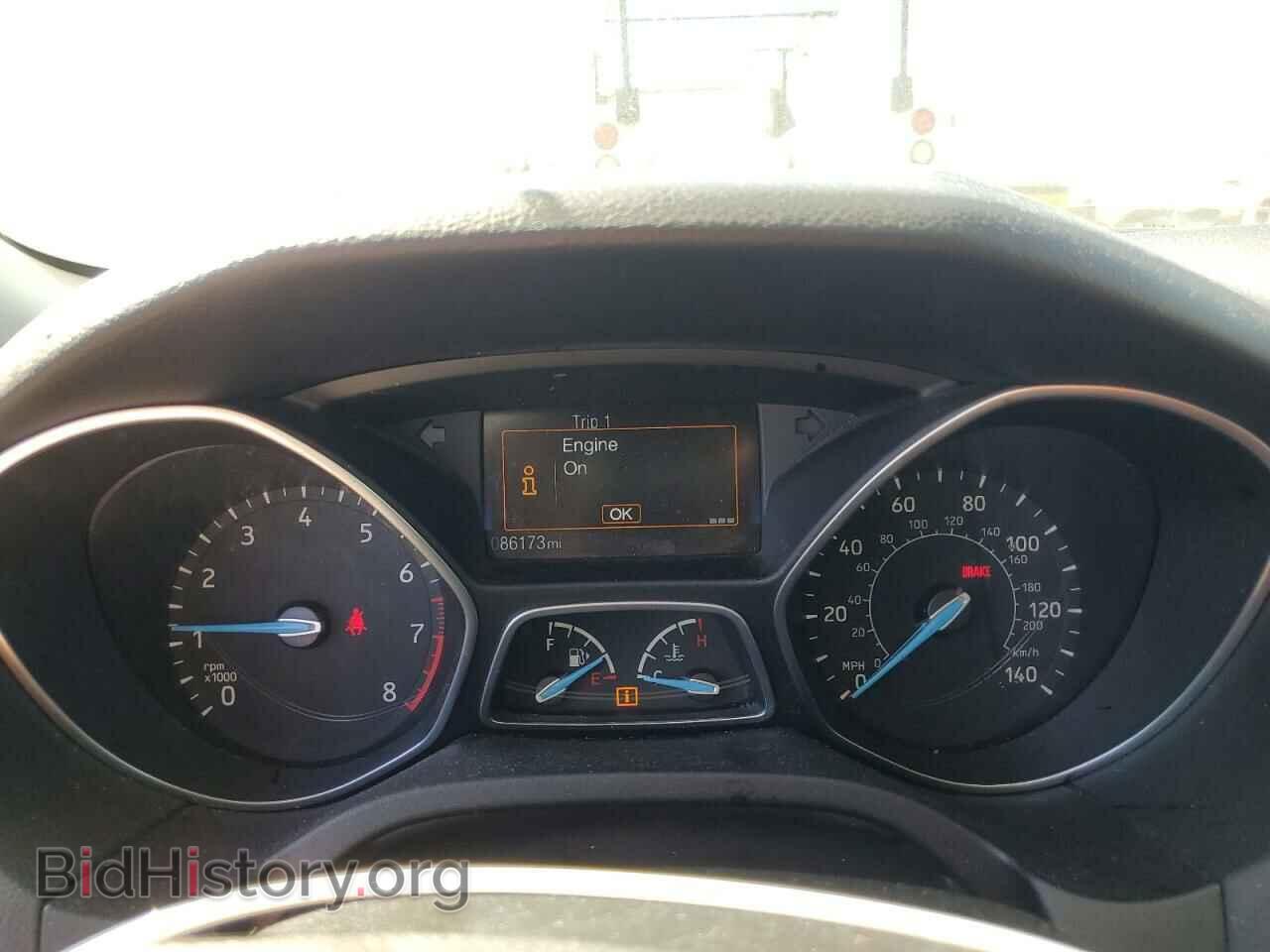 2016 FORD FOCUS - VIN: 1FADP3E20GL289078 - Фото 9