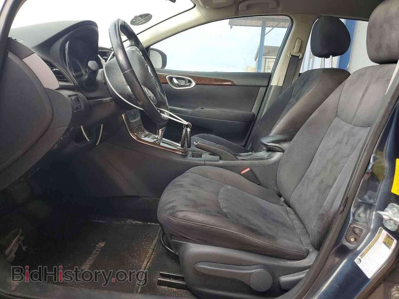 2013 NISSAN SENTRA - VIN: 3N1AB7AP1DL692543 - Photo 7