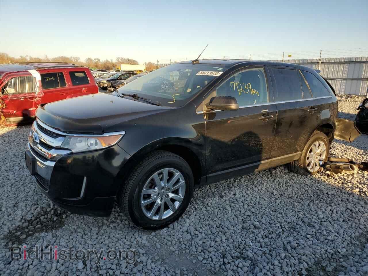 Photo 2FMDK4KC1BBA89701 - FORD EDGE 2011