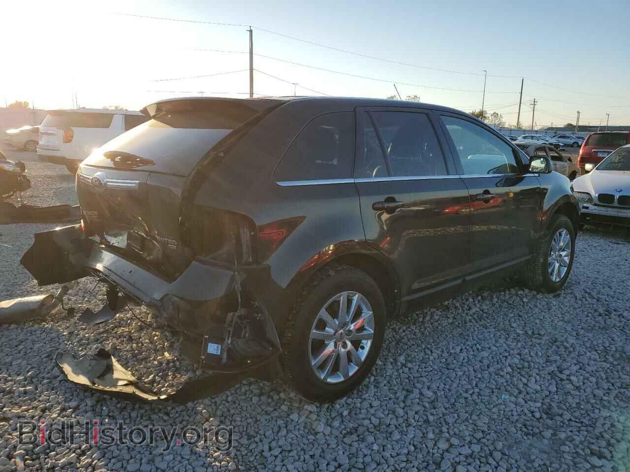 2011 FORD EDGE - VIN: 2FMDK4KC1BBA89701 - Фото 3