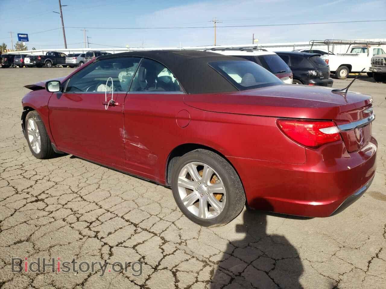 2012 CHRYSLER 200 - VIN: 1C3BCBEGXCN258541 - Фото 2